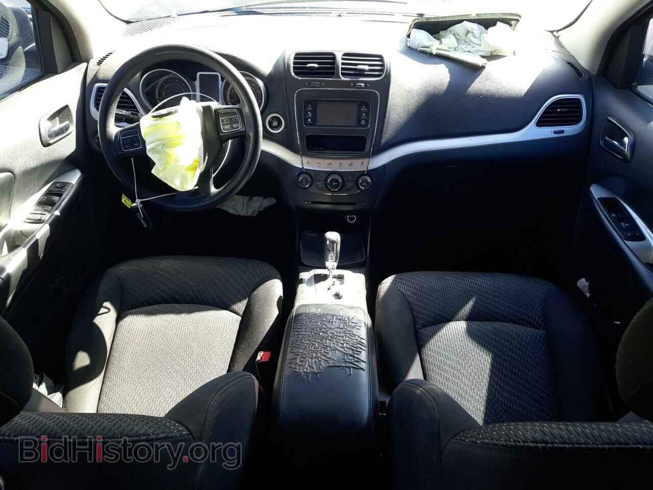 2017 DODGE JOURNEY - VIN: 3C4PDCBG4HT589468 - Фото 8