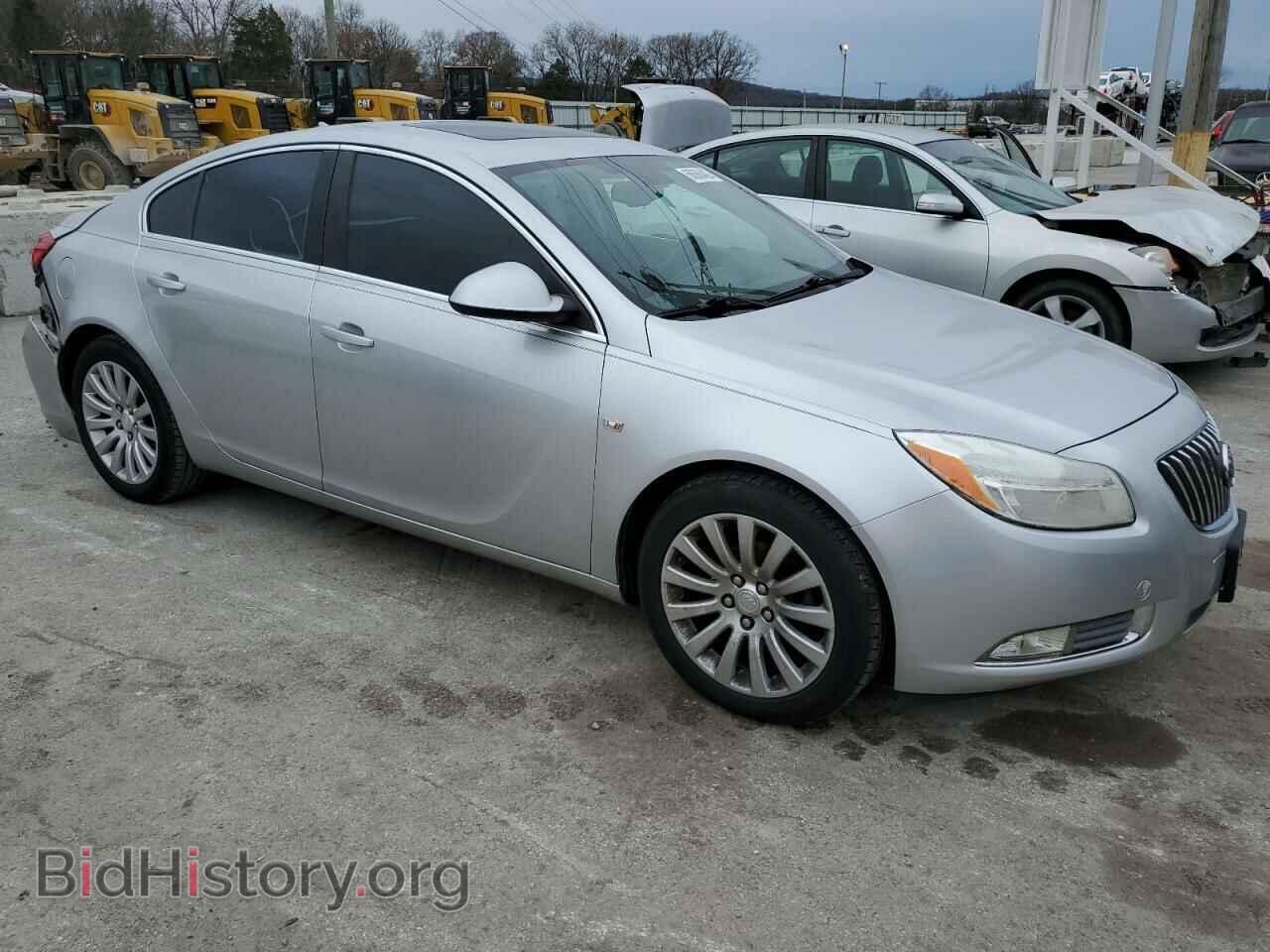 2011 BUICK REGAL - VIN: W04GS5EC3B1022901 - Фото 4