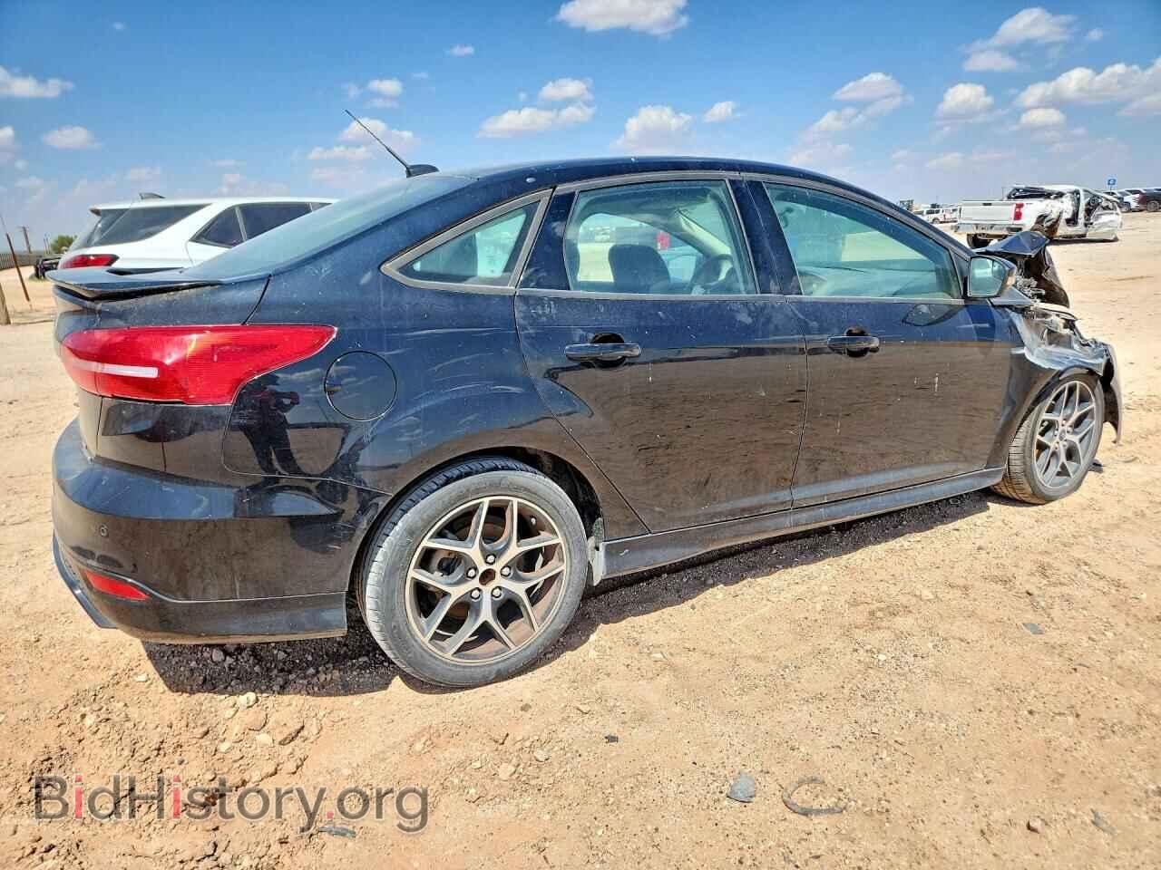 2016 FORD FOCUS - VIN: 1FADP3F20GL301695 - Фото 3