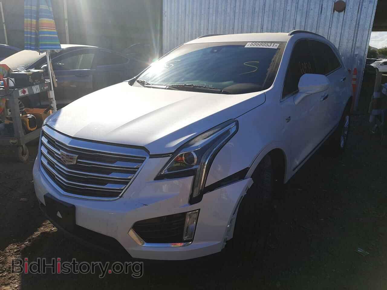 2017 CADILLAC XT5 - VIN: 1GYKNARS1HZ119875 - Фото 2