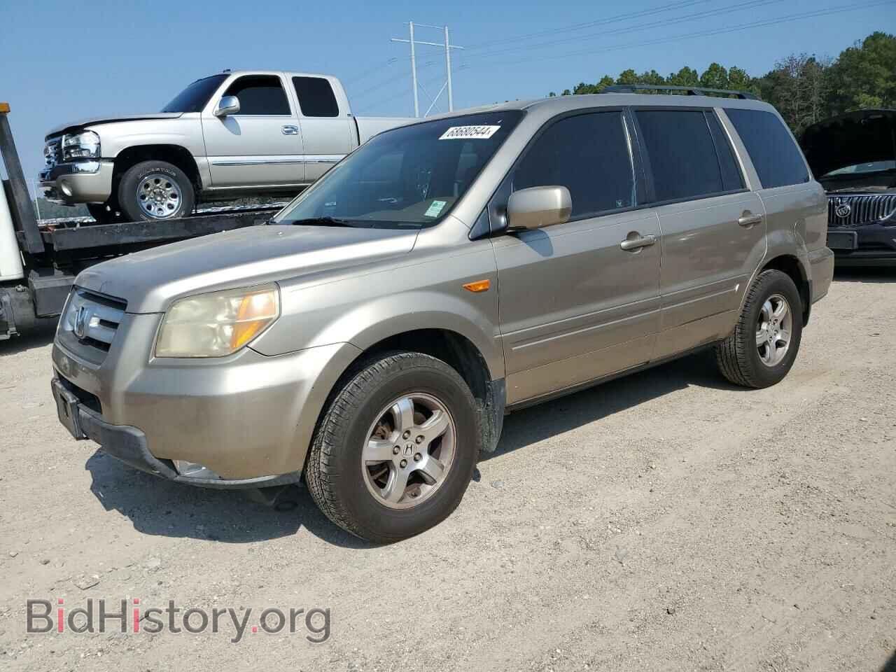 Photo 5FNYF28527B043392 - HONDA PILOT 2007