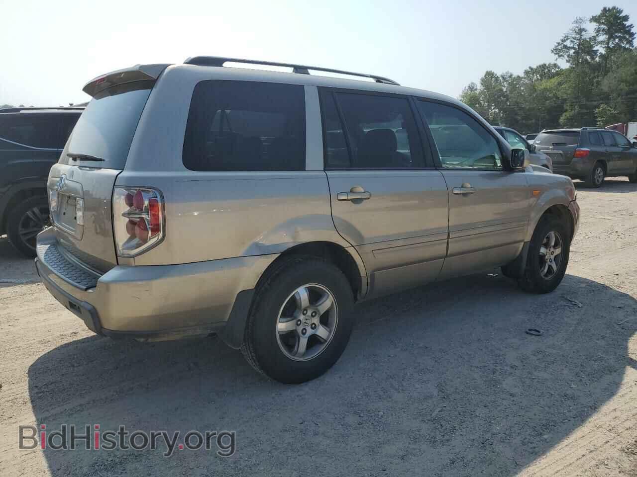 2007 HONDA PILOT - VIN: 5FNYF28527B043392 - Фото 3