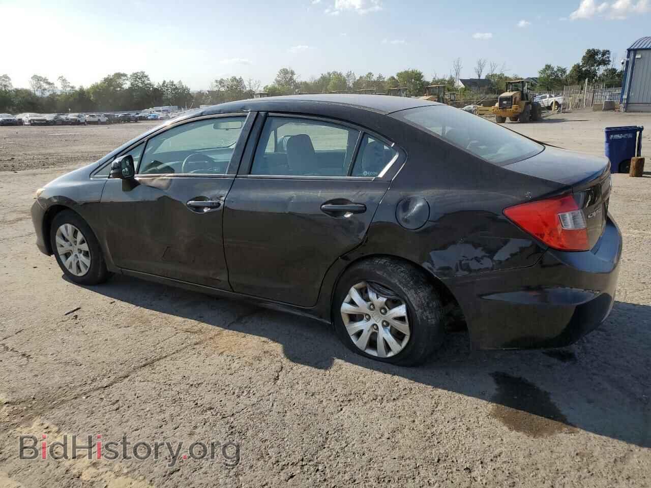 2012 HONDA CIVIC - VIN: 19XFB2F57CE315019 - Фото 2