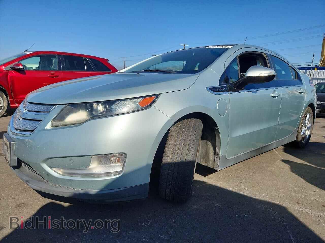 Фотография 1G1RB6E46CU100822 - CHEVROLET VOLT 2012