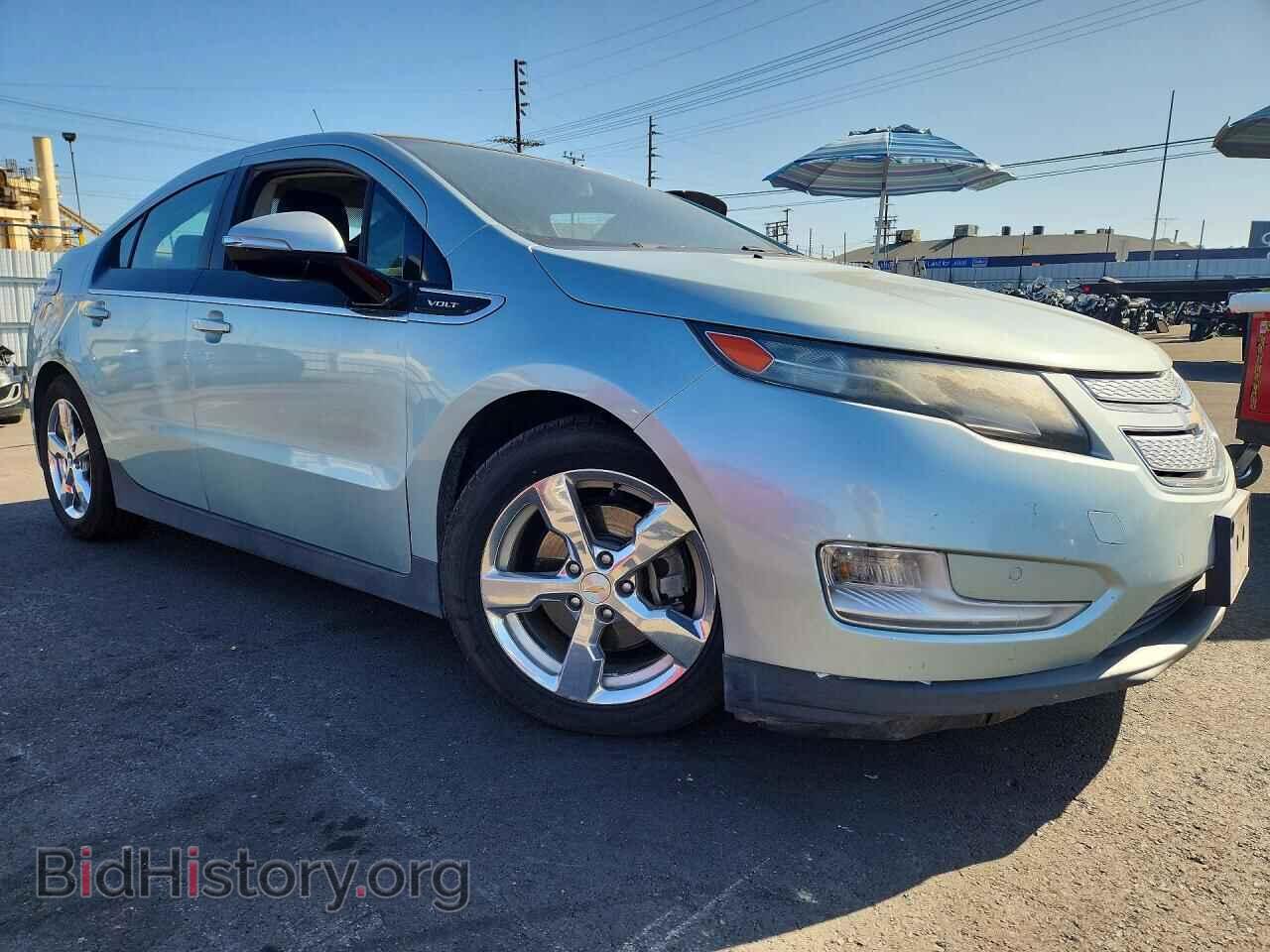 2012 CHEVROLET VOLT - VIN: 1G1RB6E46CU100822 - Photo 4