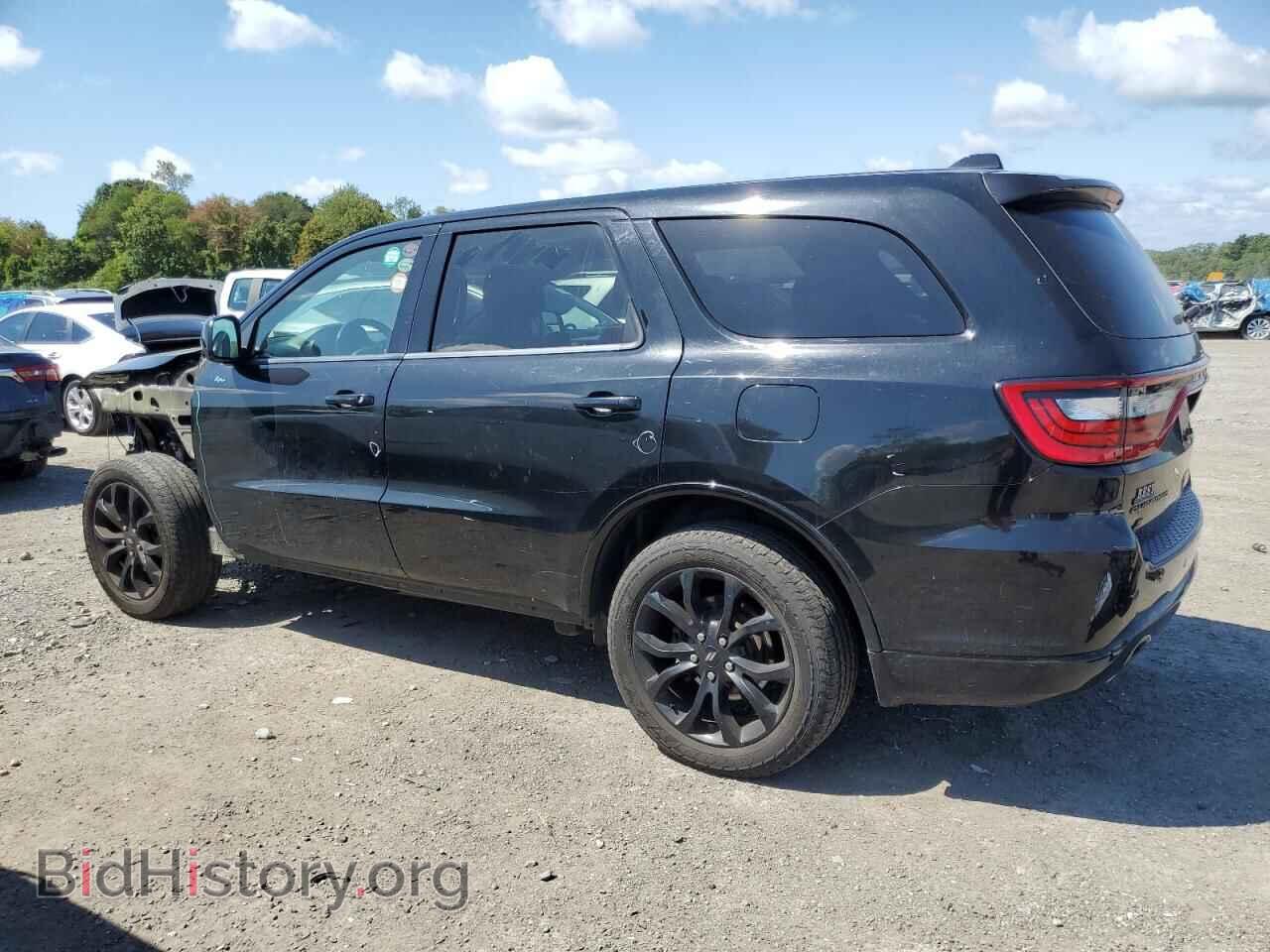 2019 DODGE DURANGO - VIN: 1C4RDJAG3KC718186 - Photo 2