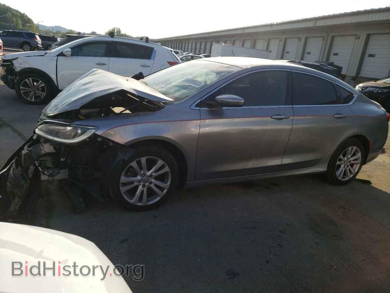 Фотография 1C3CCCAB2FN532243 - CHRYSLER 200 2015