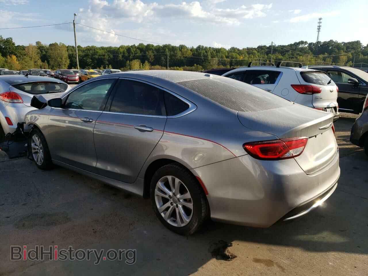 2015 CHRYSLER 200 - VIN: 1C3CCCAB2FN532243 - Фото 2