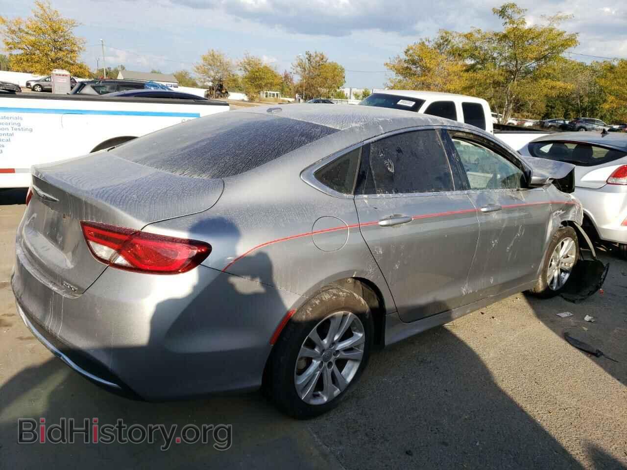 2015 CHRYSLER 200 - VIN: 1C3CCCAB2FN532243 - Фото 3