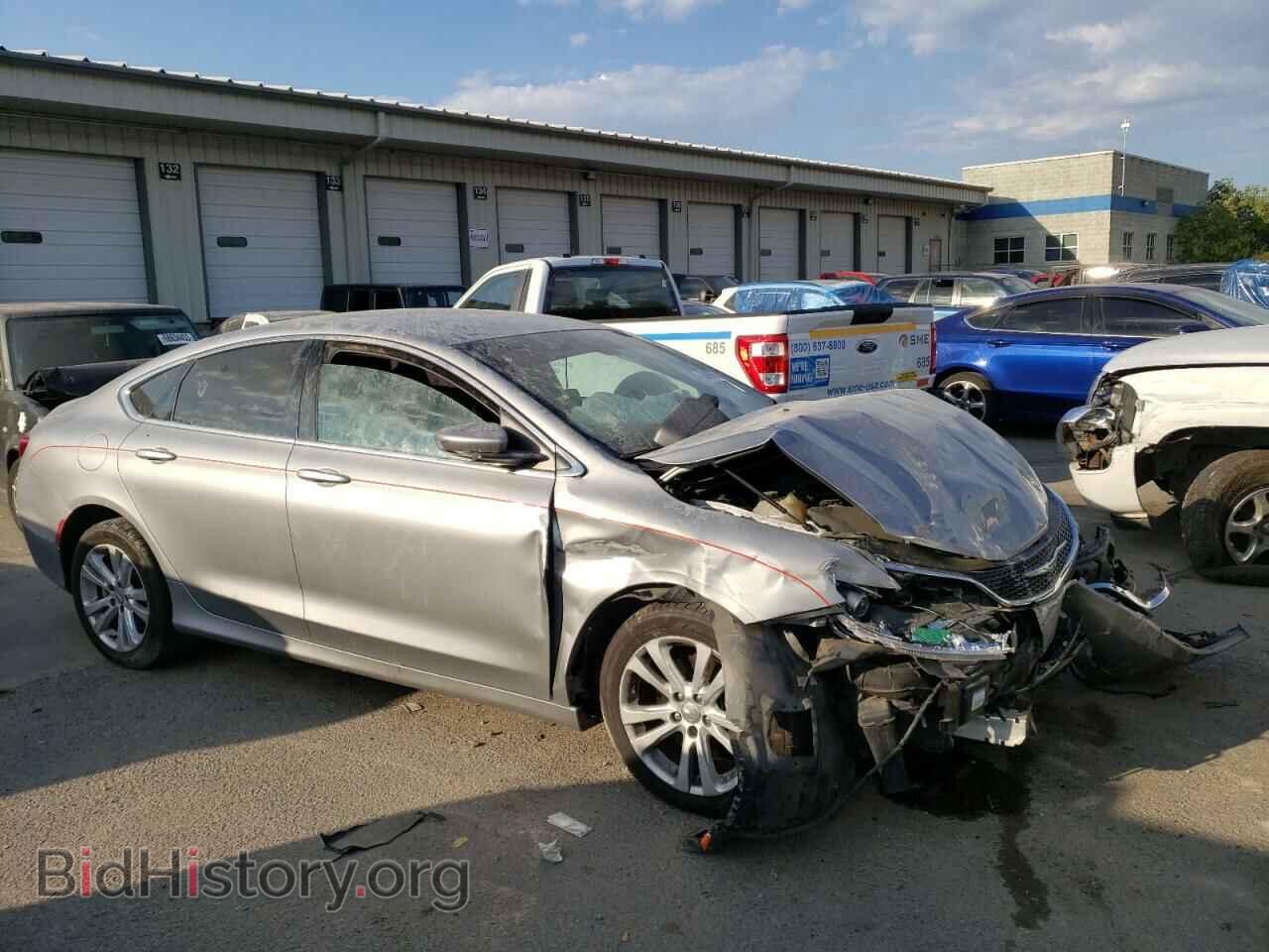 2015 CHRYSLER 200 - VIN: 1C3CCCAB2FN532243 - Фото 4