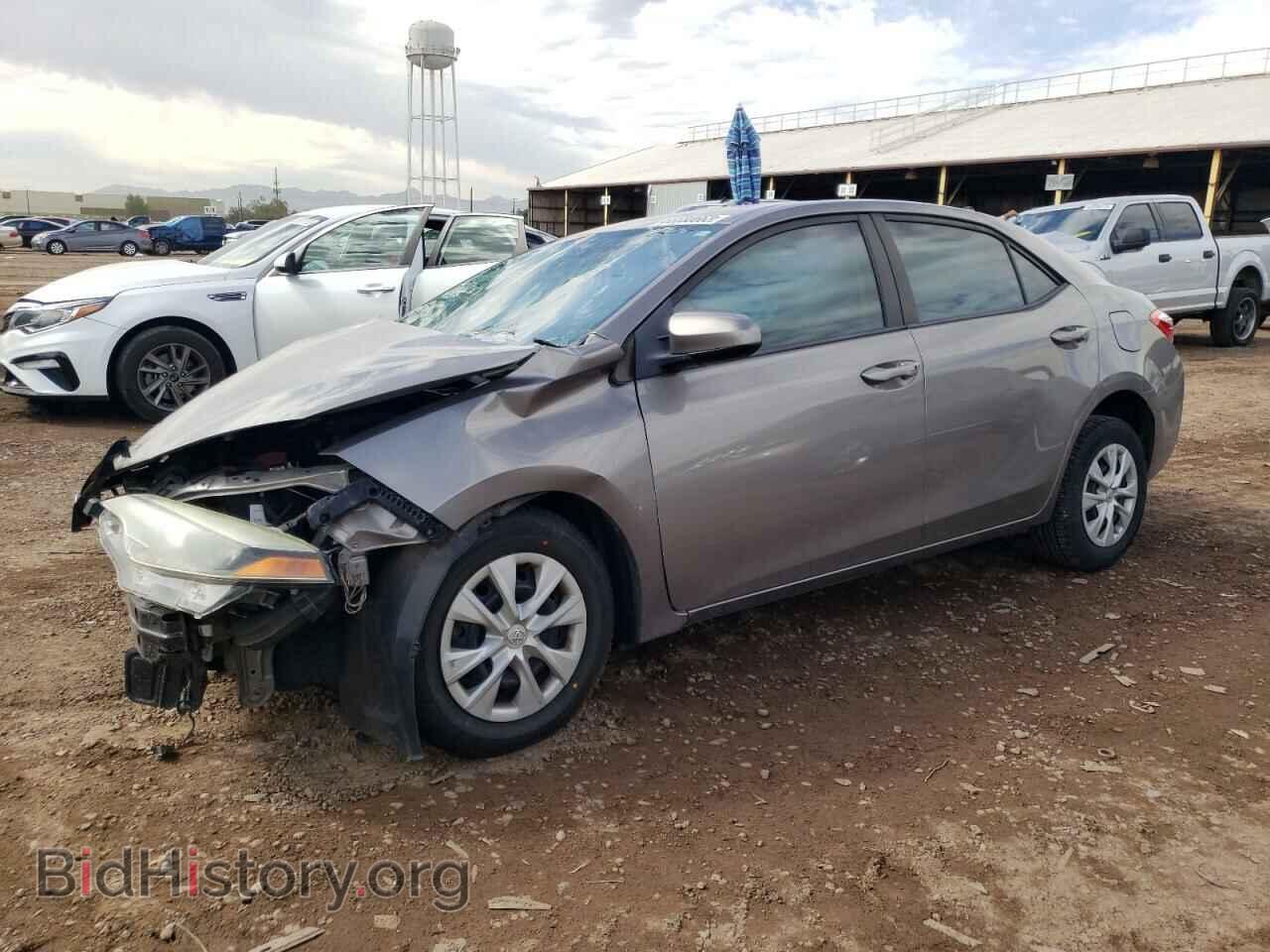 Photo 2T1BPRHE9EC222896 - TOYOTA COROLLA 2014