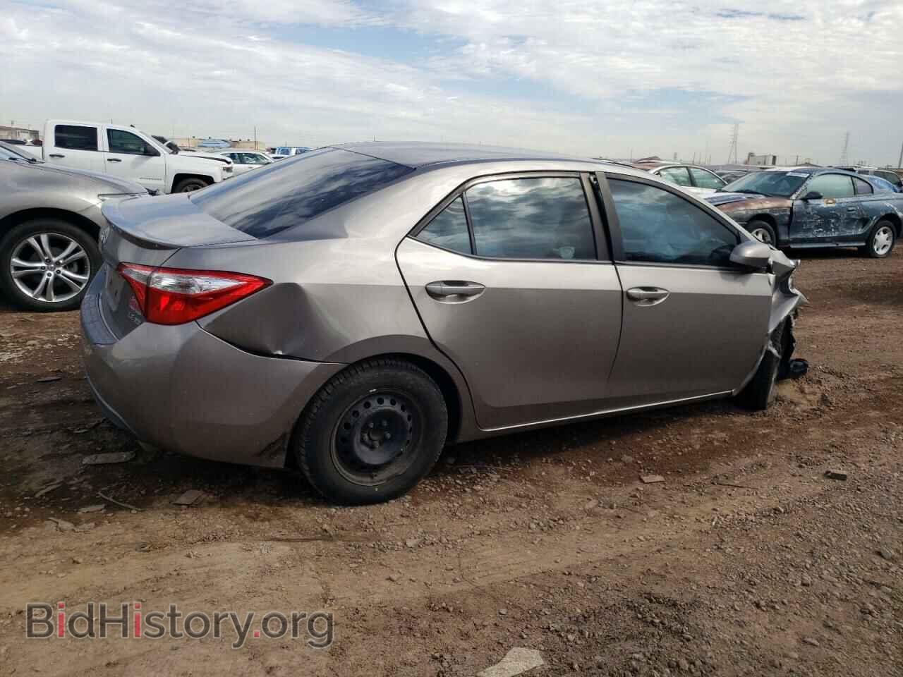 2014 TOYOTA COROLLA - VIN: 2T1BPRHE9EC222896 - Photo 3