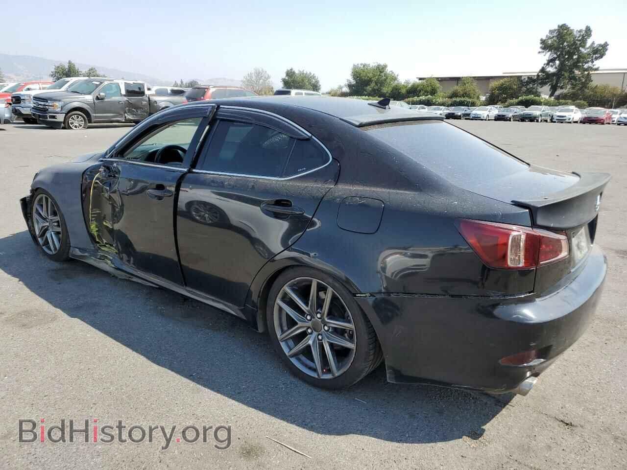 2013 LEXUS IS - VIN: JTHBF5C25D5187616 - Фото 2