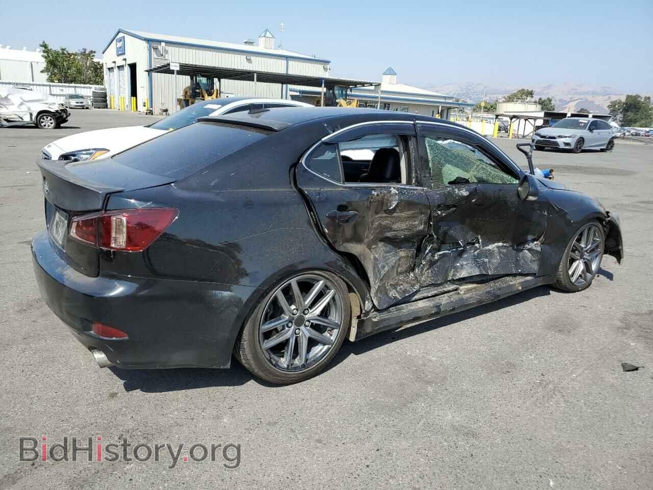2013 LEXUS IS - VIN: JTHBF5C25D5187616 - Фото 3