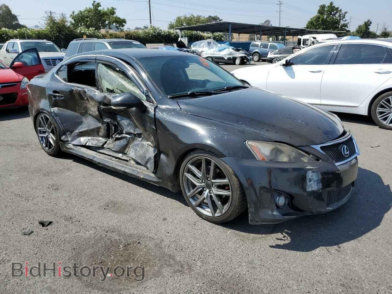 2013 LEXUS IS - VIN: JTHBF5C25D5187616 - Фото 4