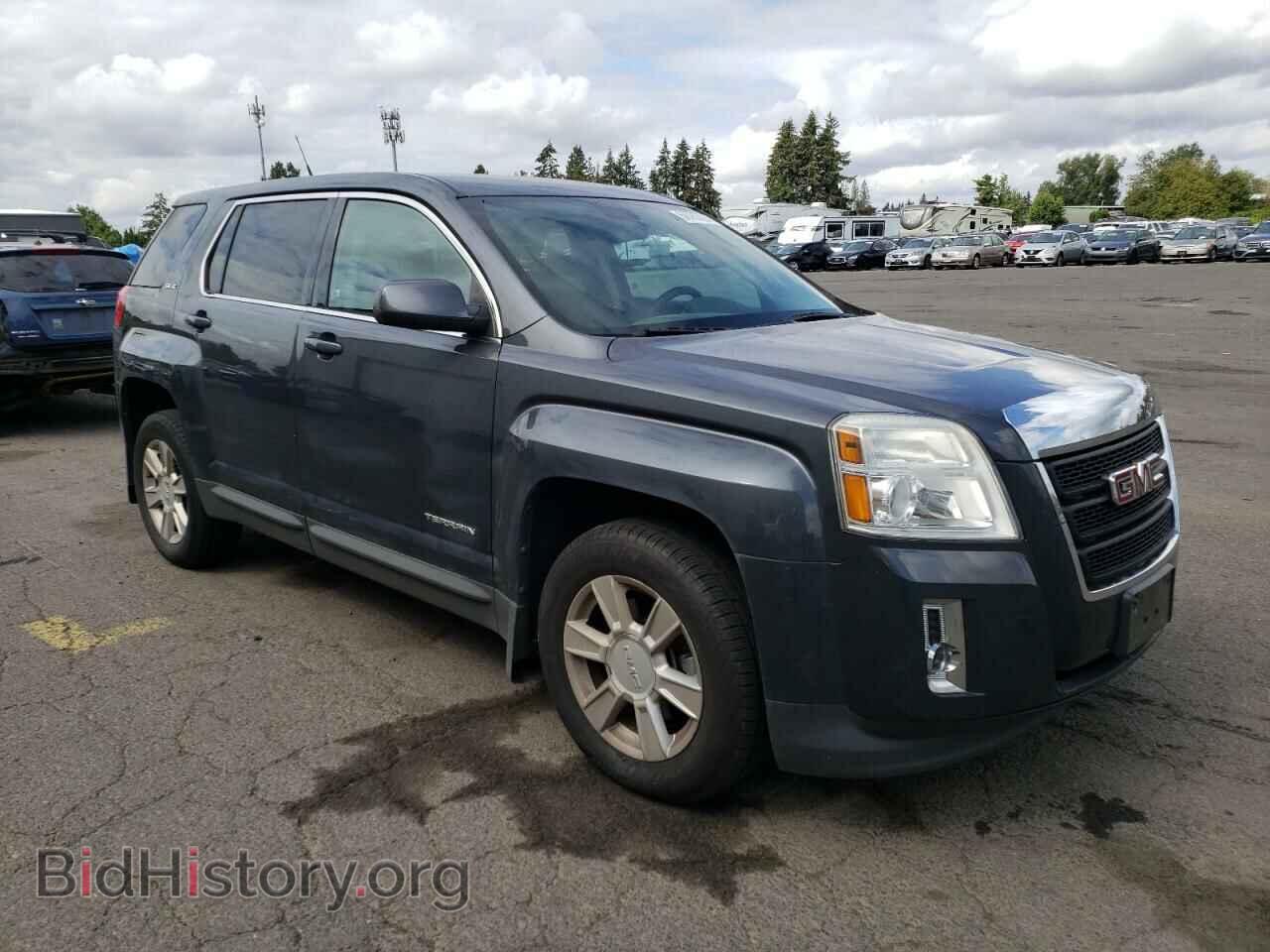 2011 GMC TERRAIN - VIN: 2CTALMEC0B6360471 - Photo 4