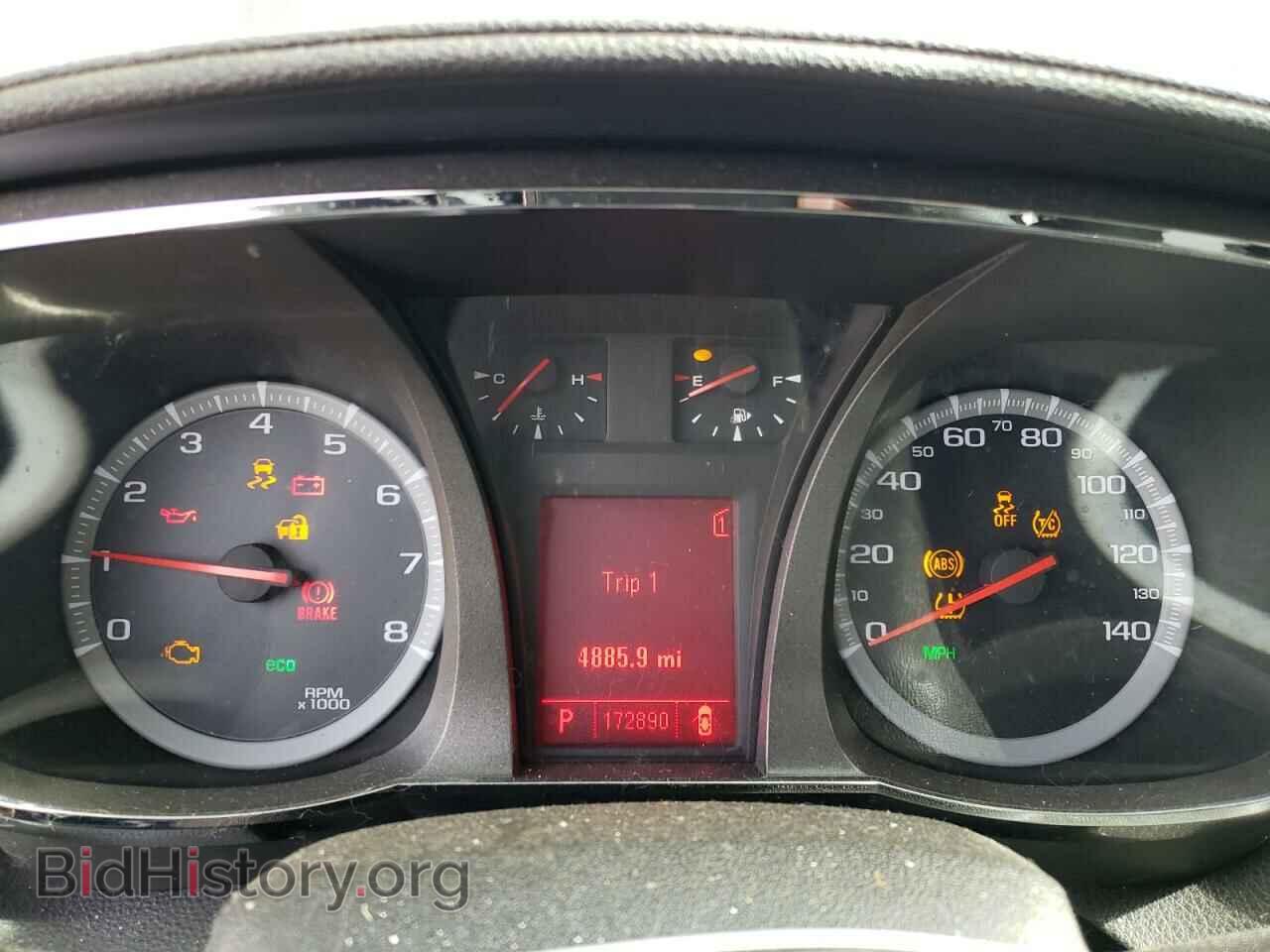 2011 GMC TERRAIN - VIN: 2CTALMEC0B6360471 - Photo 9