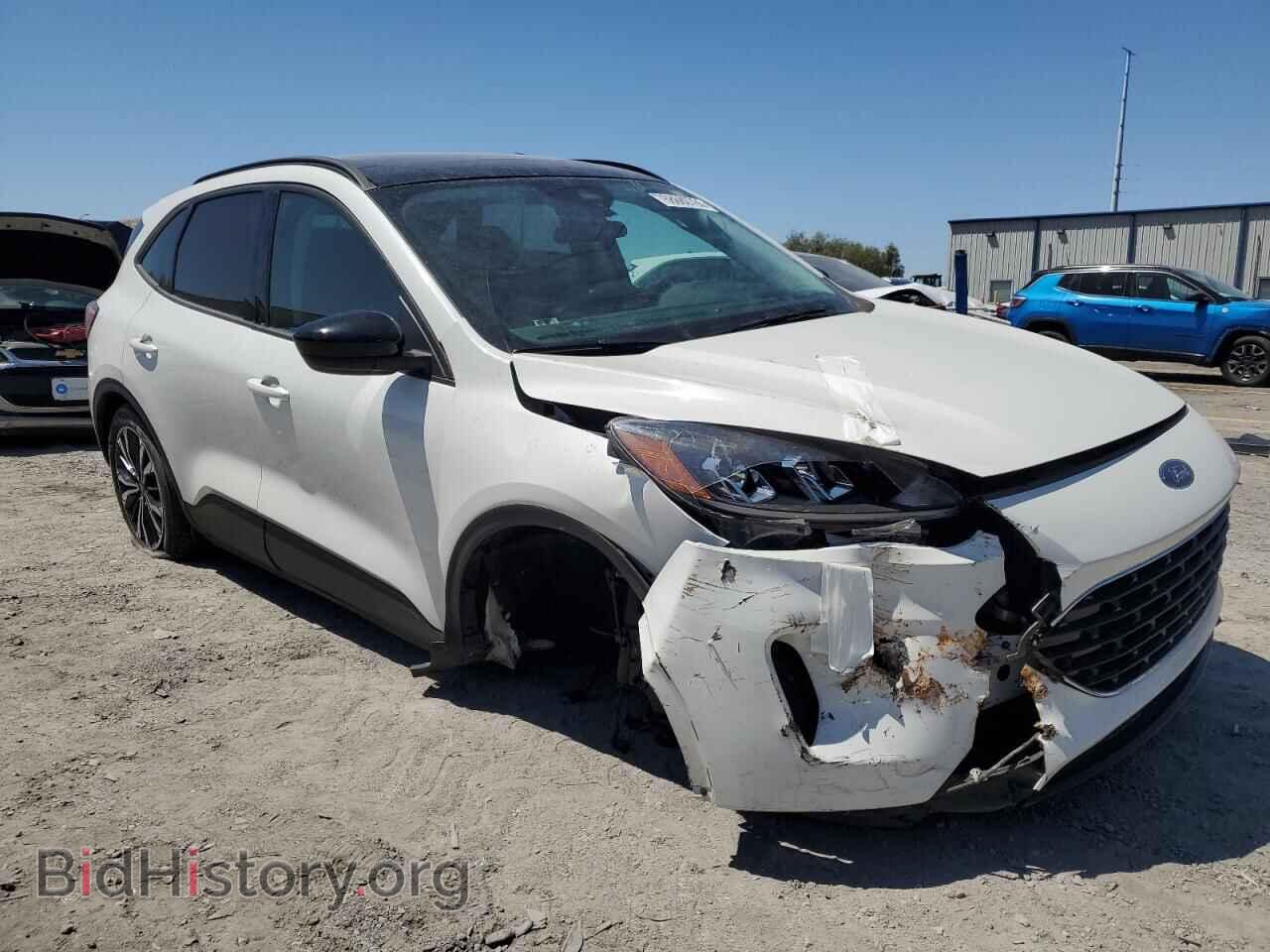 2022 FORD ESCAPE - VIN: 1FMCU0BZ6NUB06848 - Фото 4