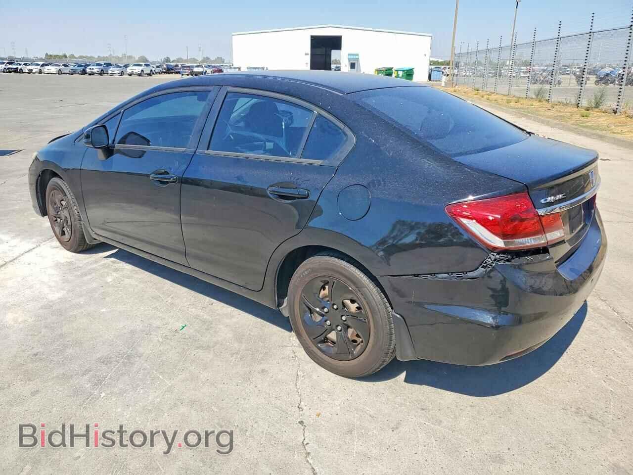 2013 HONDA CIVIC - VIN: 19XFB2F52DE209059 - Photo 2