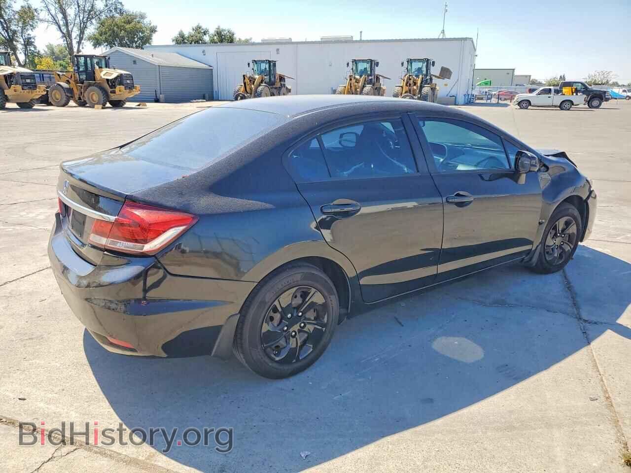 2013 HONDA CIVIC - VIN: 19XFB2F52DE209059 - Photo 3