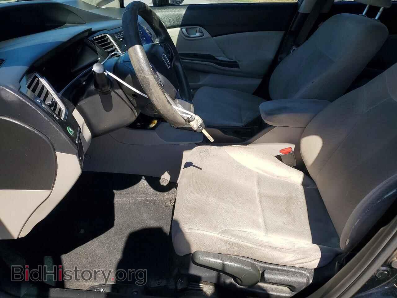 2013 HONDA CIVIC - VIN: 19XFB2F52DE209059 - Photo 7