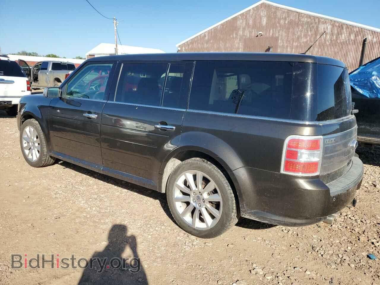 2011 FORD FLEX - VIN: 2FMHK6DC6BBD10901 - Фото 2