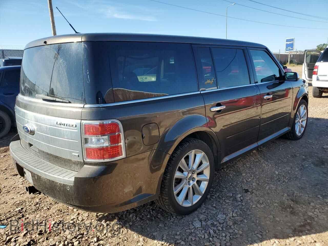 2011 FORD FLEX - VIN: 2FMHK6DC6BBD10901 - Фото 3