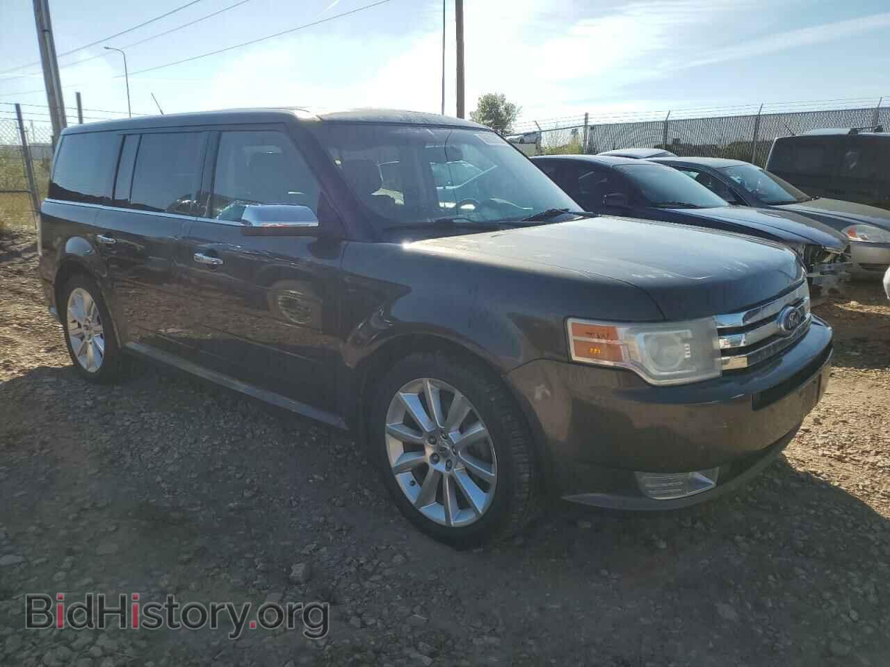 2011 FORD FLEX - VIN: 2FMHK6DC6BBD10901 - Фото 4
