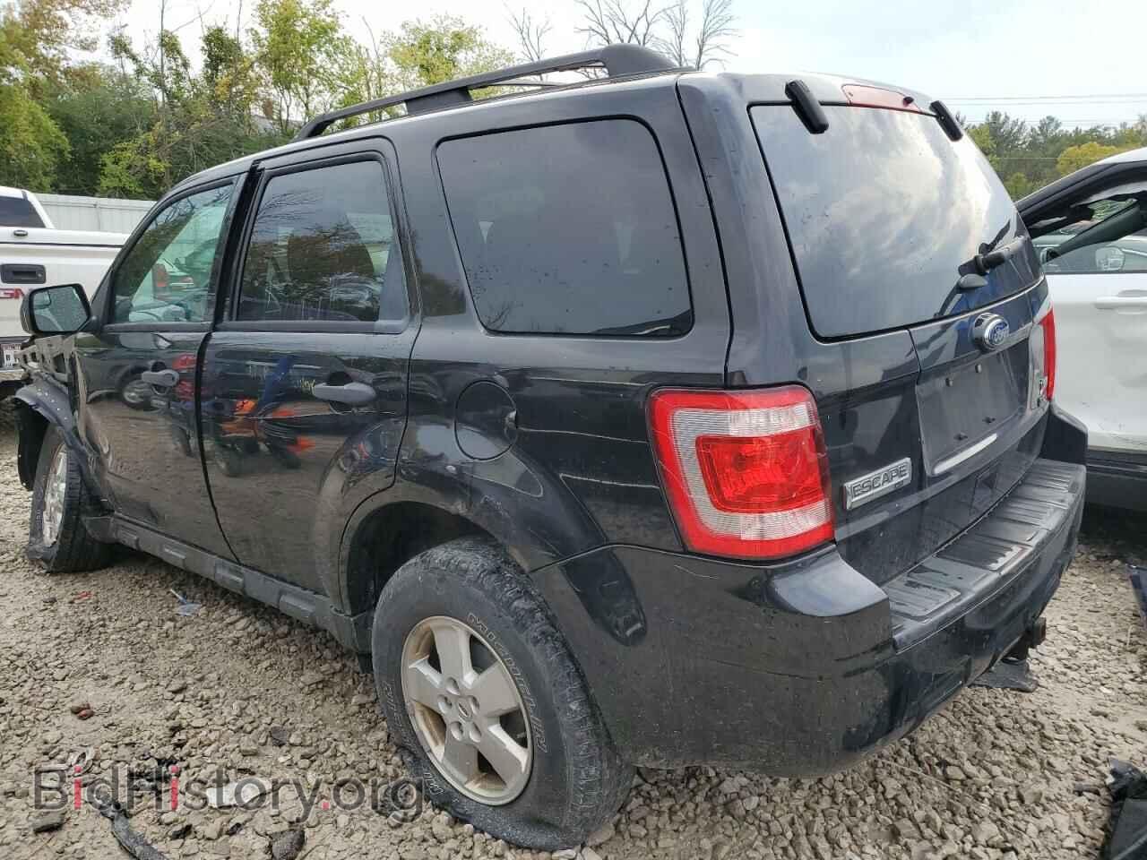 2011 FORD ESCAPE - VIN: 1FMCU9DG7BKB20801 - Фото 2