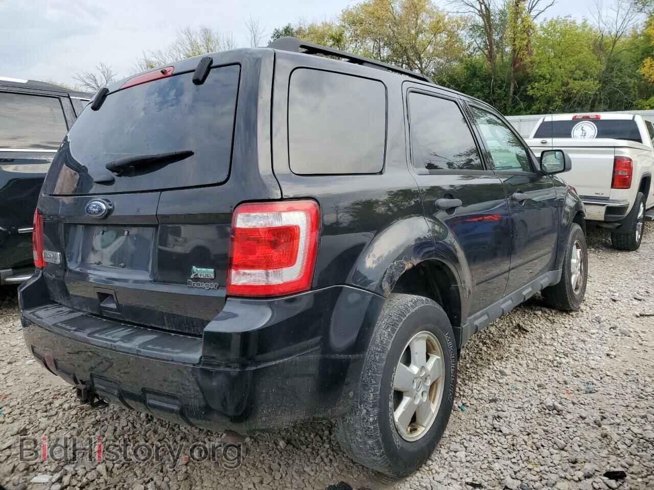 2011 FORD ESCAPE - VIN: 1FMCU9DG7BKB20801 - Фото 3