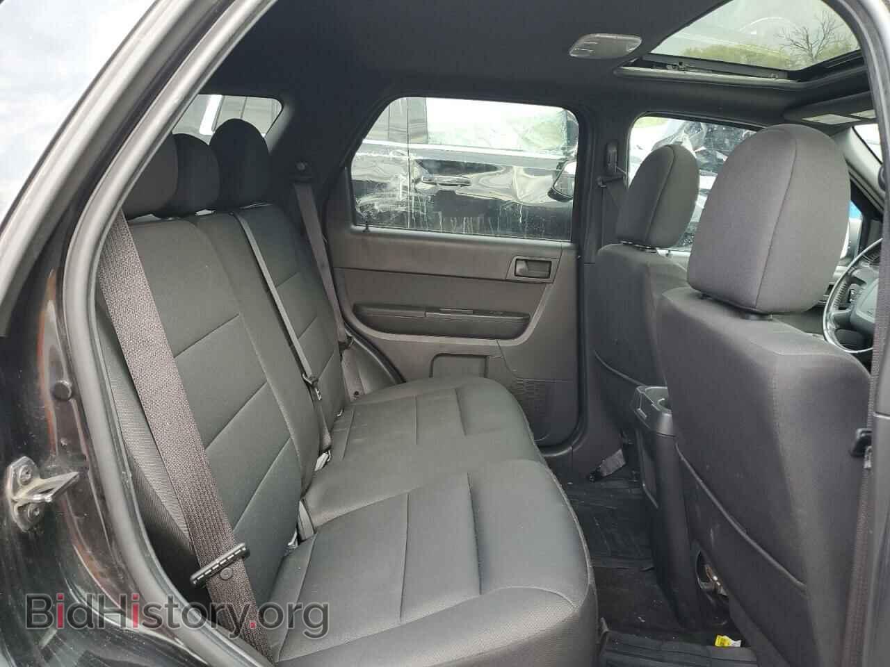 2011 FORD ESCAPE - VIN: 1FMCU9DG7BKB20801 - Фото 10