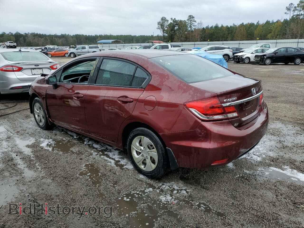 2015 HONDA CIVIC - VIN: 19XFB2F50FE045247 - Фото 2