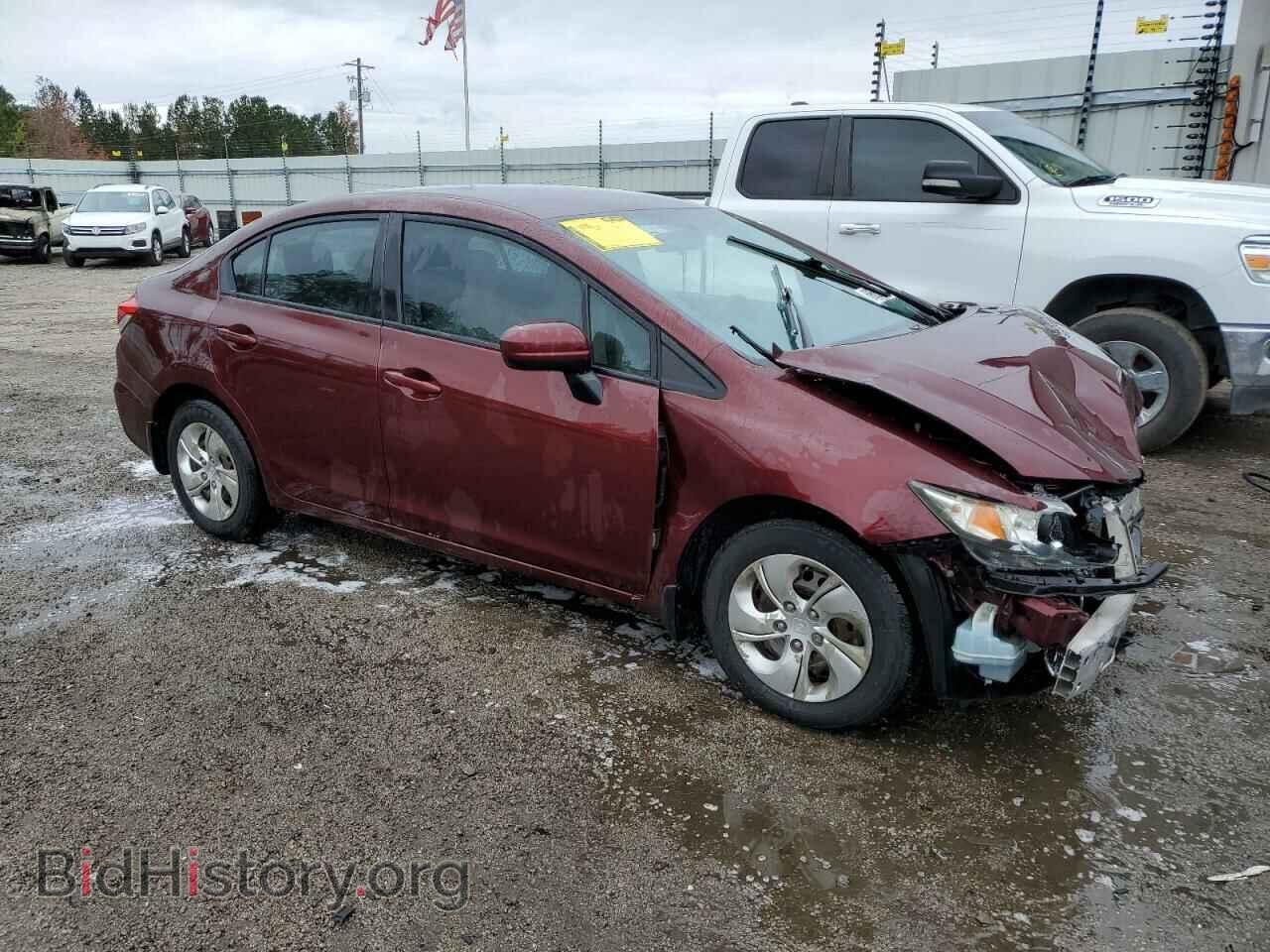 2015 HONDA CIVIC - VIN: 19XFB2F50FE045247 - Фото 4