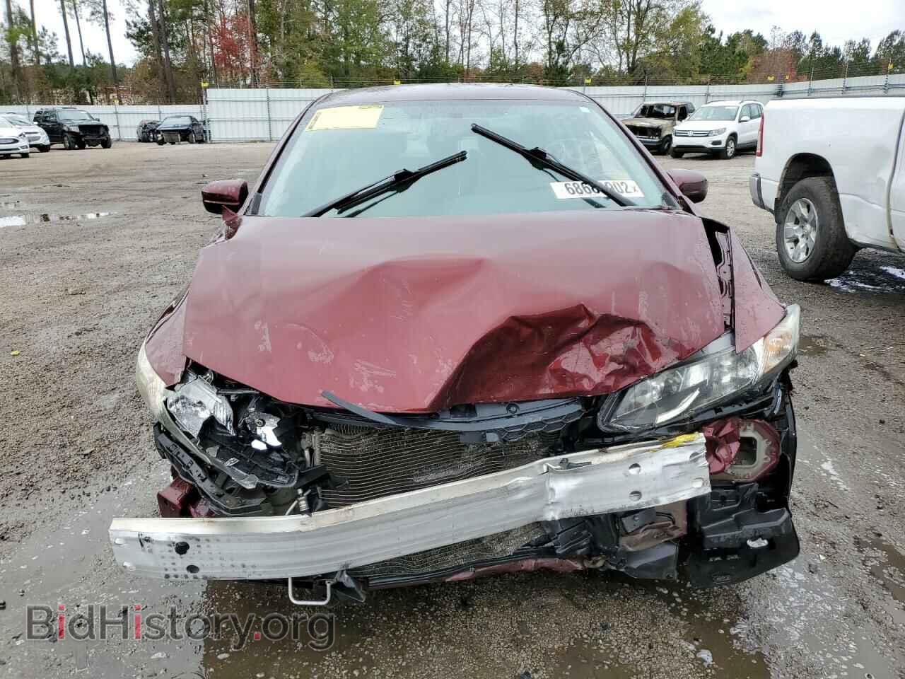 2015 HONDA CIVIC - VIN: 19XFB2F50FE045247 - Фото 5