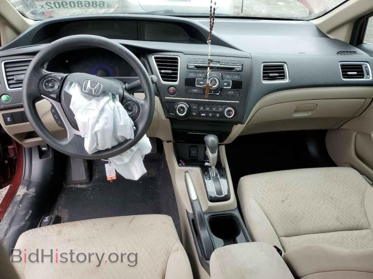 2015 HONDA CIVIC - VIN: 19XFB2F50FE045247 - Фото 8