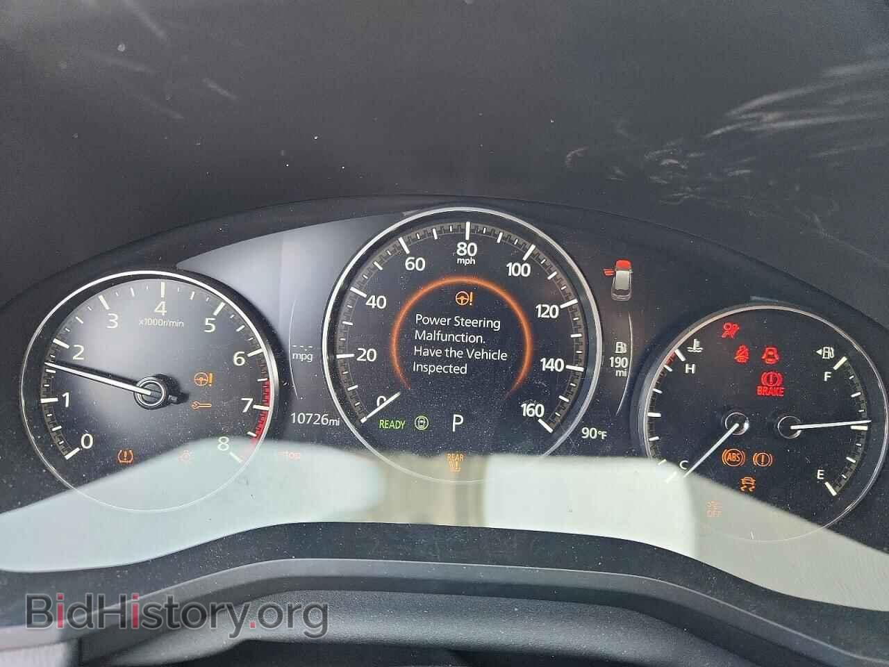 2024 MAZDA CX-90 - VIN: JM3KKAHD2R1137021 - Photo 9