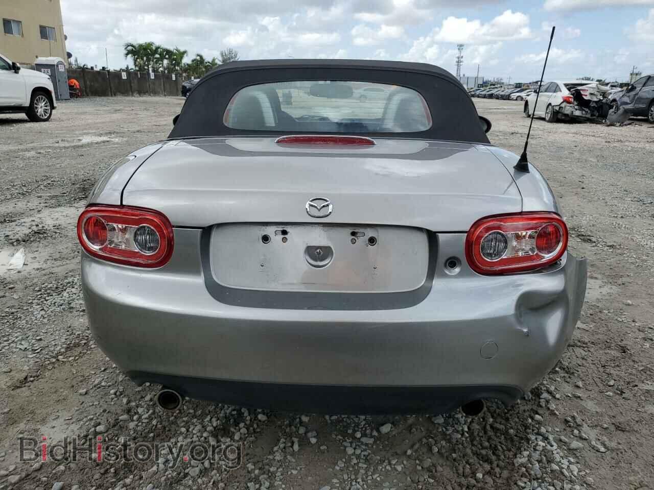 2011 MAZDA MX5 - VIN: JM1NC2LF8B0213970 - Фото 6