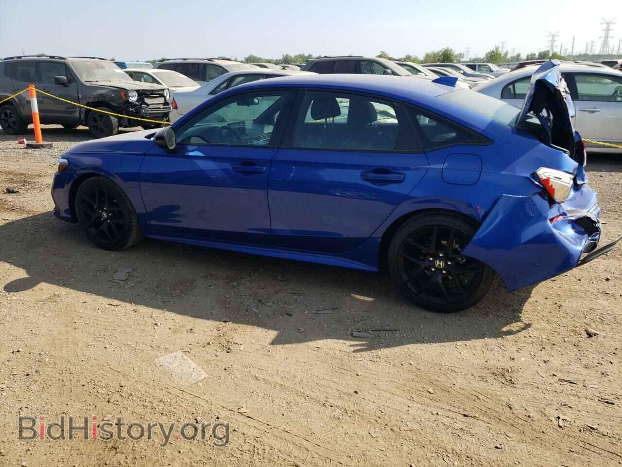 2023 HONDA CIVIC - VIN: 2HGFE2F57PH557943 - Фото 2