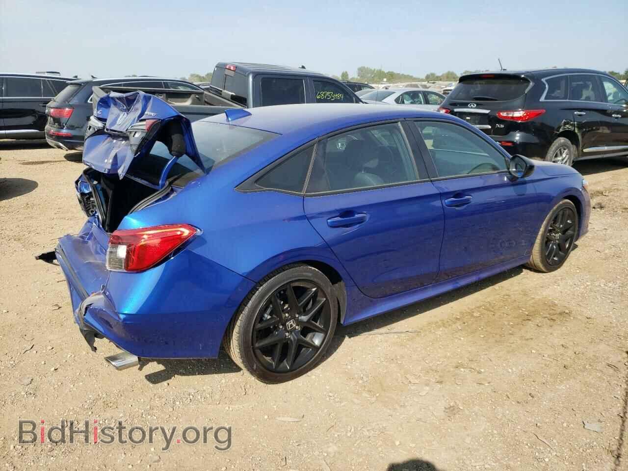 2023 HONDA CIVIC - VIN: 2HGFE2F57PH557943 - Фото 3
