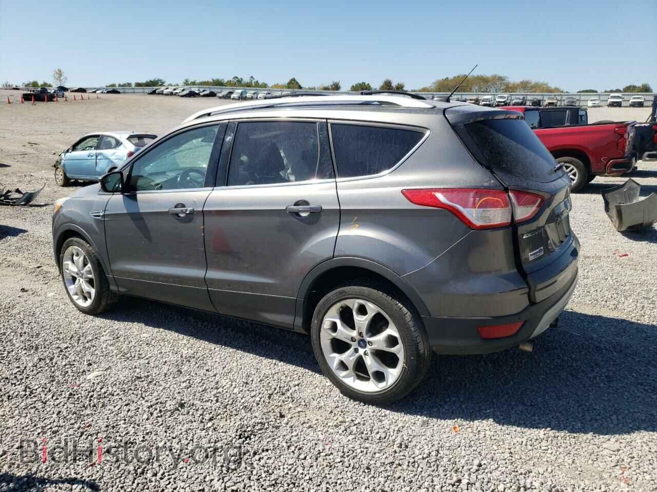 2013 FORD ESCAPE - VIN: 1FMCU0J98DUB20847 - Фото 2