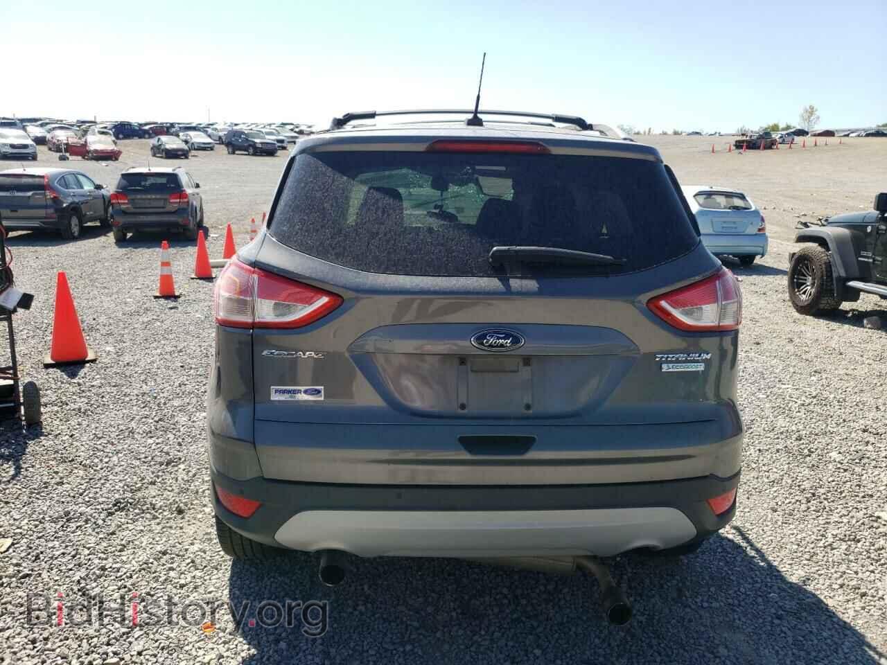 2013 FORD ESCAPE - VIN: 1FMCU0J98DUB20847 - Фото 6