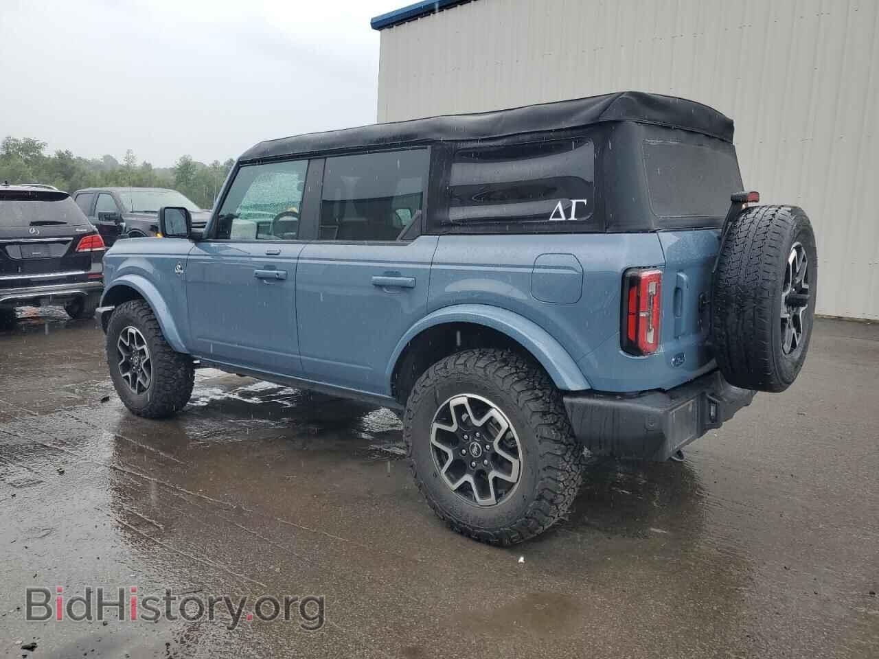 2023 FORD BRONCO - VIN: 1FMDE5BH1PLA98558 - Фото 2