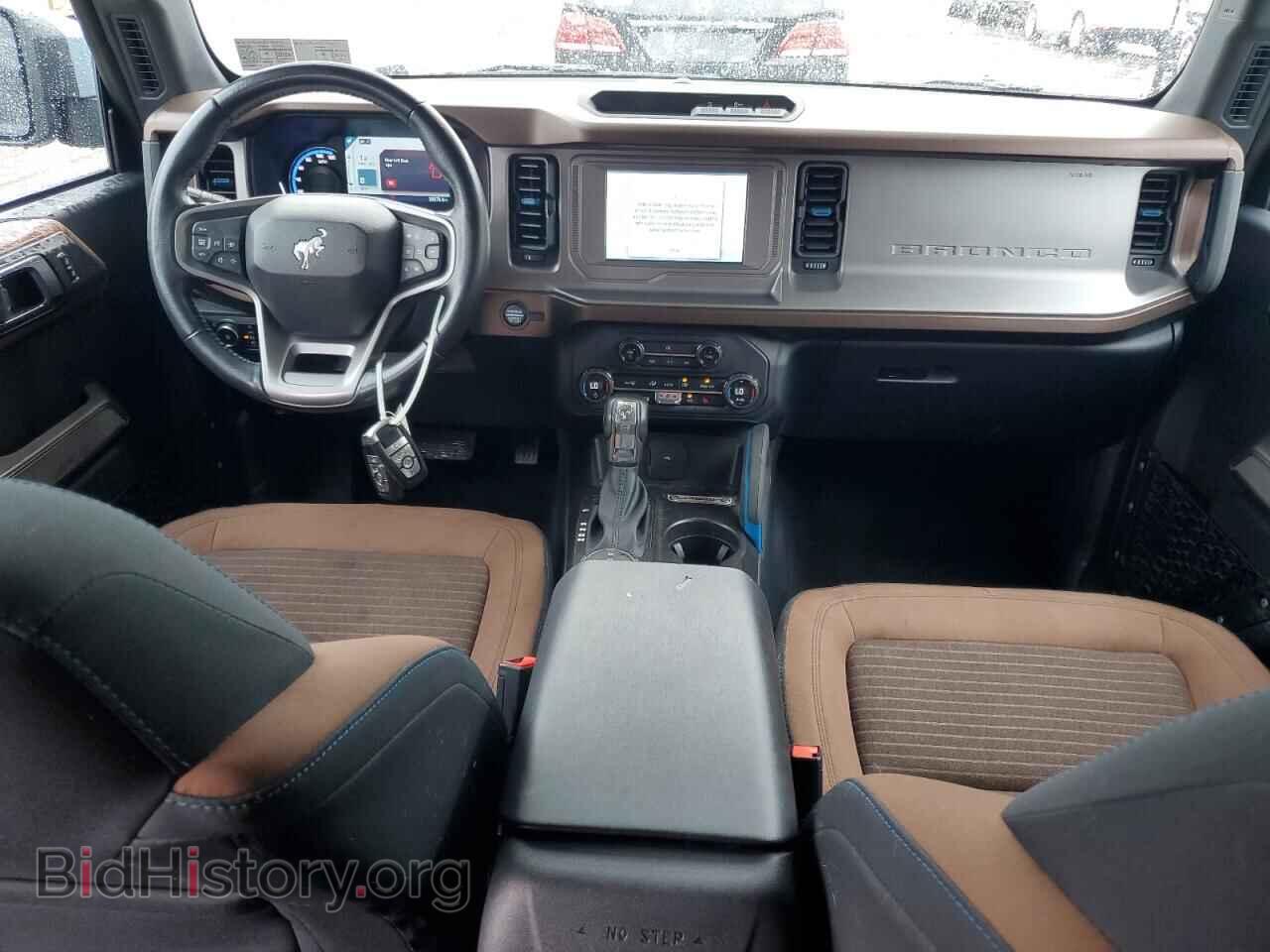 2023 FORD BRONCO - VIN: 1FMDE5BH1PLA98558 - Фото 8