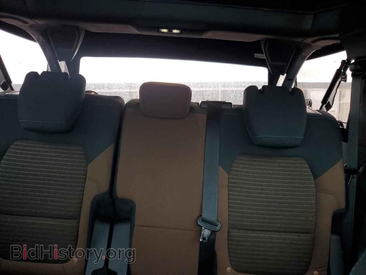 2023 FORD BRONCO - VIN: 1FMDE5BH1PLA98558 - Фото 10