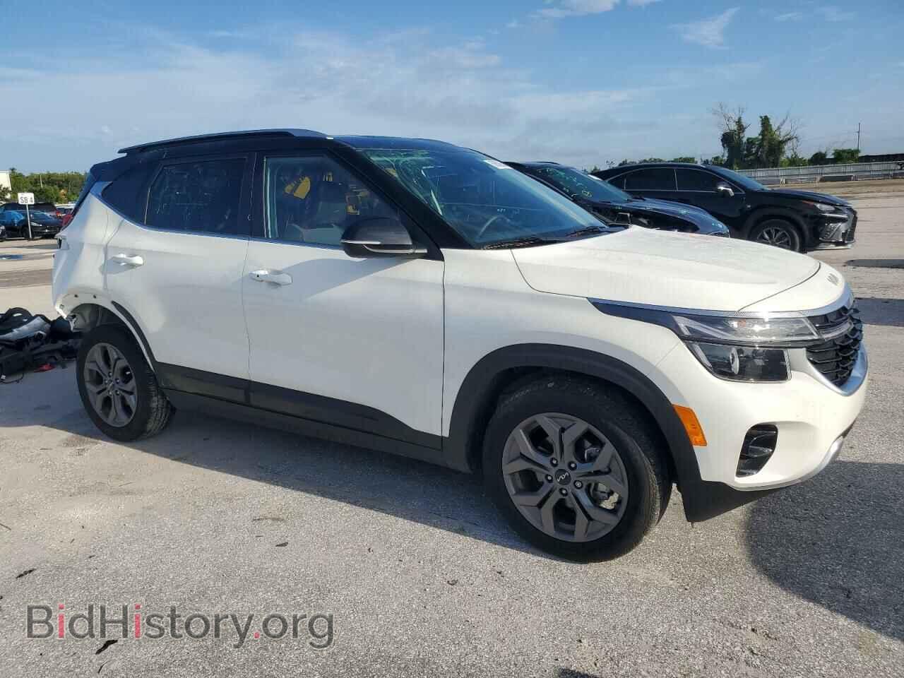 2024 KIA SELTOS - VIN: KNDEU2AA8R7501199 - Фото 4