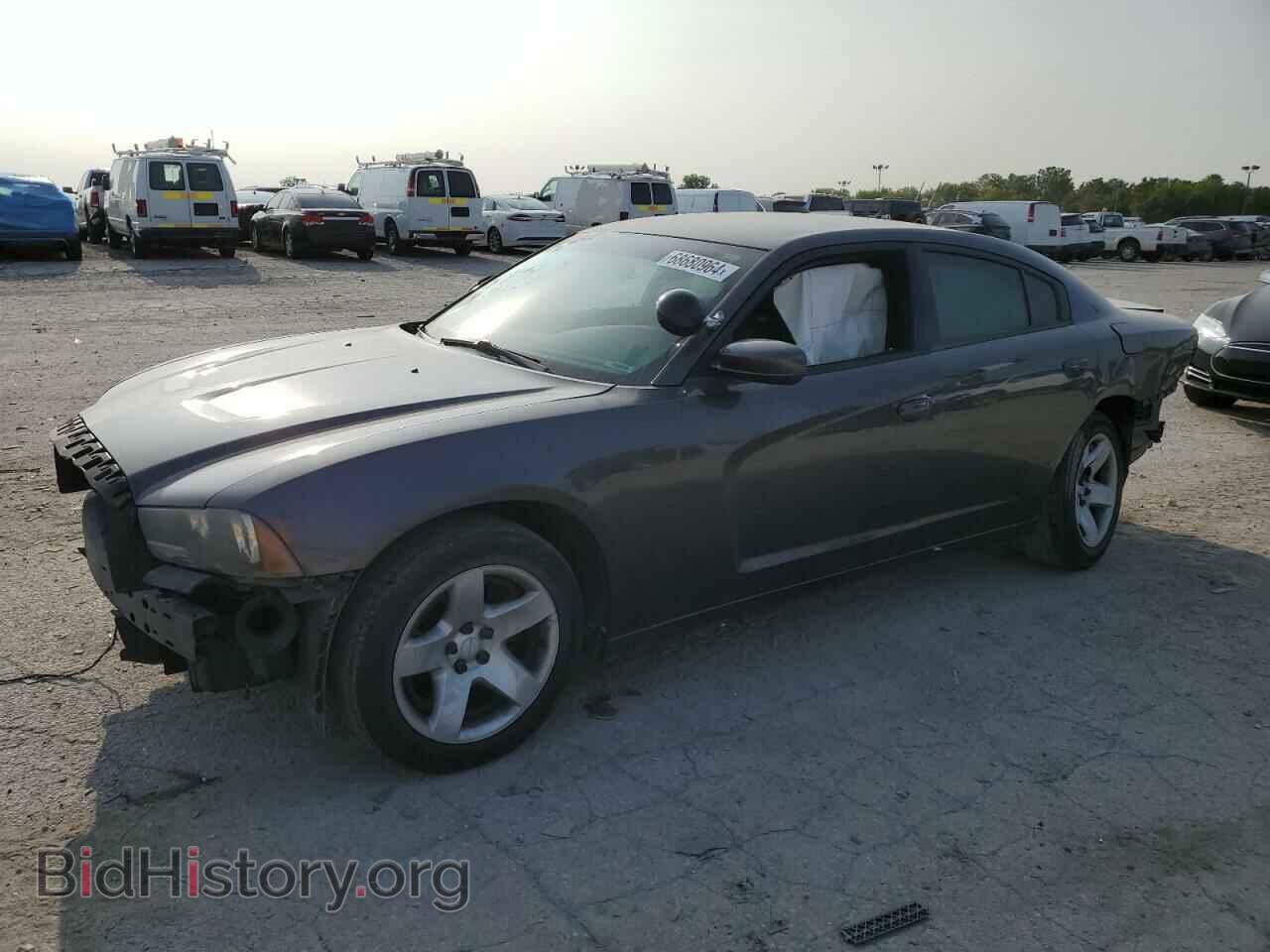 Photo 2C3CDXAG1DH721455 - DODGE CHARGER 2013