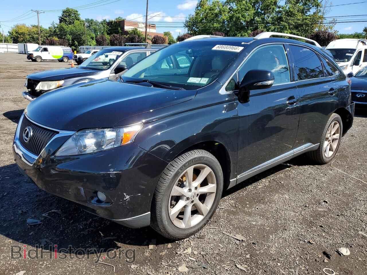 Фотография 2T2BK1BA9BC083415 - LEXUS RX350 2011