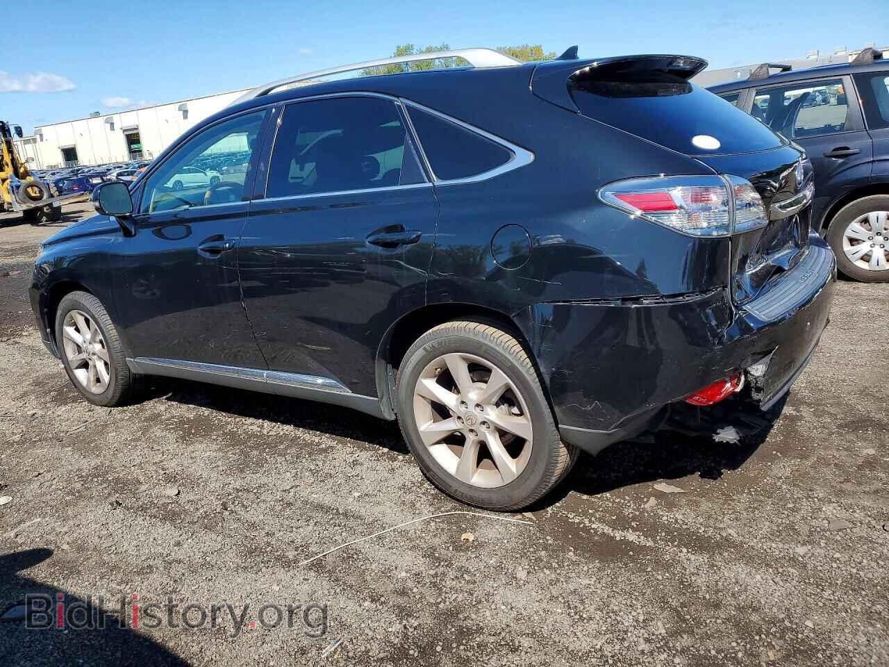 2011 LEXUS RX350 - VIN: 2T2BK1BA9BC083415 - Photo 2