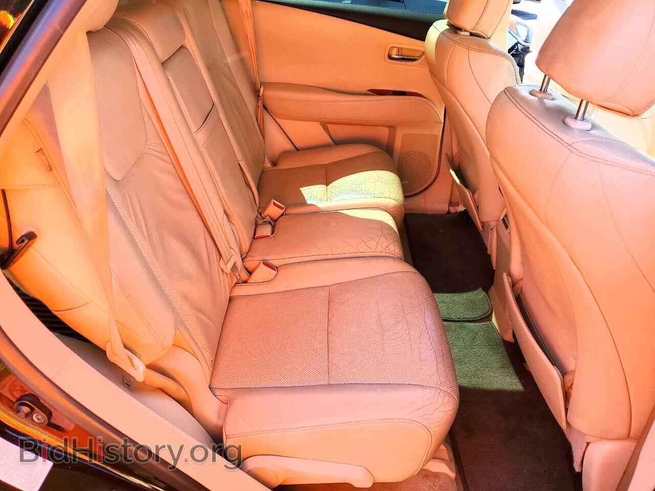 2011 LEXUS RX350 - VIN: 2T2BK1BA9BC083415 - Photo 11