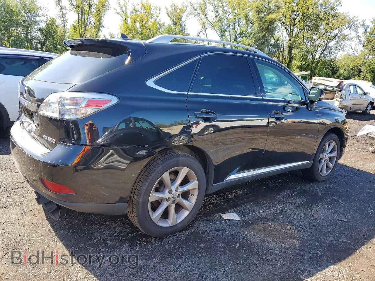 2011 LEXUS RX350 - VIN: 2T2BK1BA9BC083415 - Photo 3